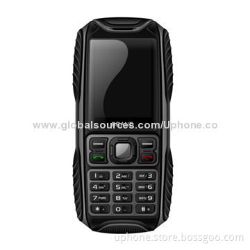 IP67 Waterproof Level GPS Mobile Phone with 2-inch Screen